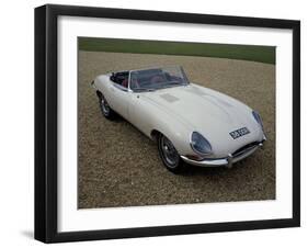 1962 Jaguar E Type 3.8-null-Framed Photographic Print