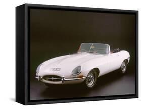 1962 Jaguar E type-null-Framed Stretched Canvas