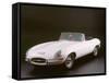 1962 Jaguar E type-null-Framed Stretched Canvas