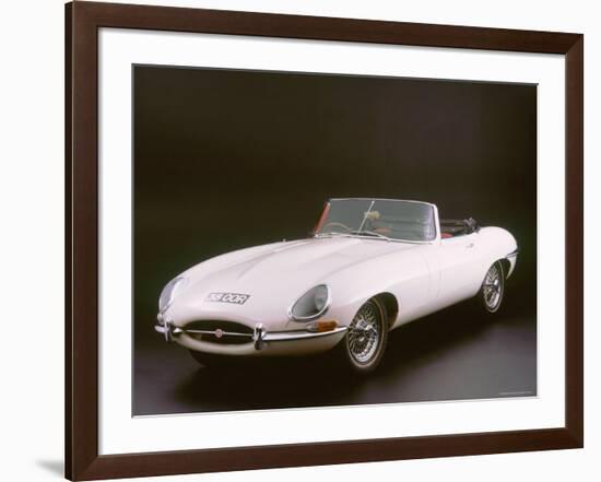 1962 Jaguar E type-null-Framed Photographic Print