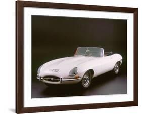 1962 Jaguar E type-null-Framed Photographic Print