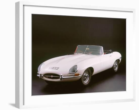 1962 Jaguar E type-null-Framed Photographic Print