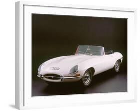 1962 Jaguar E type-null-Framed Photographic Print