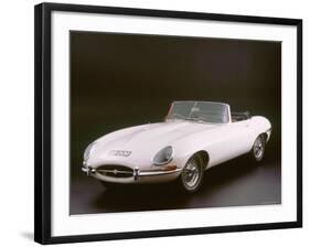 1962 Jaguar E type-null-Framed Photographic Print