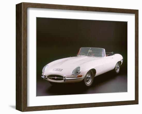 1962 Jaguar E type-null-Framed Photographic Print