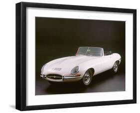 1962 Jaguar E type-null-Framed Photographic Print