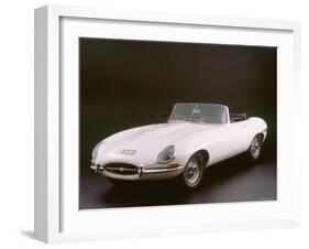 1962 Jaguar E type-null-Framed Photographic Print