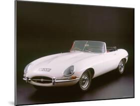1962 Jaguar E type-null-Mounted Photographic Print