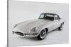 1962 Jaguar E type-S. Clay-Stretched Canvas