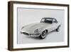 1962 Jaguar E type-S. Clay-Framed Photographic Print