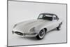 1962 Jaguar E type-S. Clay-Mounted Photographic Print