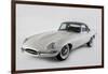 1962 Jaguar E type-S. Clay-Framed Photographic Print