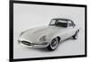 1962 Jaguar E type-S. Clay-Framed Photographic Print