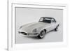 1962 Jaguar E type-S. Clay-Framed Photographic Print