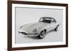 1962 Jaguar E type-S. Clay-Framed Photographic Print