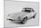 1962 Jaguar E type-S. Clay-Mounted Photographic Print