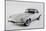 1962 Jaguar E type-S. Clay-Mounted Photographic Print