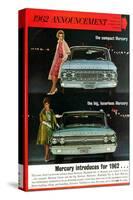 1962 Mercury Comet or Monterey-null-Stretched Canvas