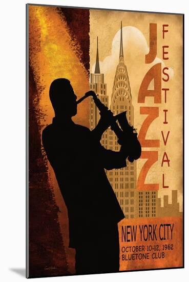 1962 New York Jazz Festival-Conrad Knutsen-Mounted Art Print