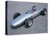 1962 Porsche Formula 1 Racing Car-null-Stretched Canvas