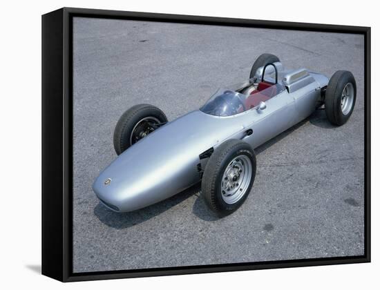 1962 Porsche Formula 1 Racing Car-null-Framed Stretched Canvas