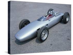 1962 Porsche Formula 1 Racing Car-null-Stretched Canvas