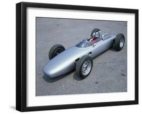 1962 Porsche Formula 1 Racing Car-null-Framed Photographic Print