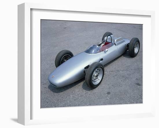 1962 Porsche Formula 1 Racing Car-null-Framed Photographic Print