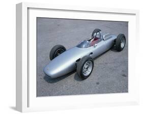 1962 Porsche Formula 1 Racing Car-null-Framed Photographic Print