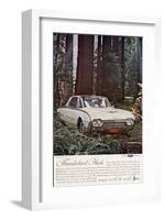 1962 Thunderbird Hush-null-Framed Art Print