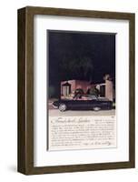 1962 Thunderbird Landau-null-Framed Art Print