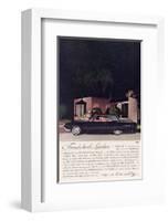 1962 Thunderbird Landau-null-Framed Art Print