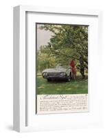 1962 Thunderbird Spell-null-Framed Art Print