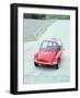 1962 Trojan 200 Heinkel bubble car-null-Framed Photographic Print