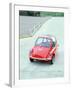 1962 Trojan 200 Heinkel bubble car-null-Framed Photographic Print