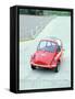 1962 Trojan 200 Heinkel bubble car-null-Framed Stretched Canvas