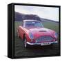 1963 Aston Martin DB4 GT-null-Framed Stretched Canvas