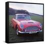 1963 Aston Martin DB4 GT-null-Framed Stretched Canvas