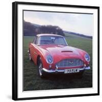 1963 Aston Martin DB4 GT-null-Framed Photographic Print