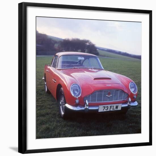 1963 Aston Martin DB4 GT-null-Framed Photographic Print