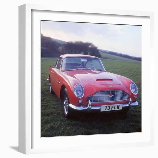 1963 Aston Martin DB4 GT-null-Framed Photographic Print