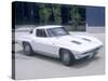 1963 Chevrolet Corvette Stingray-null-Stretched Canvas