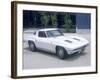 1963 Chevrolet Corvette Stingray-null-Framed Photographic Print