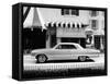 1963 Chevrolet Impala Sport Coupe, (C1963)-null-Framed Stretched Canvas