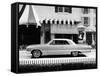 1963 Chevrolet Impala Sport Coupe, (C1963)-null-Framed Stretched Canvas