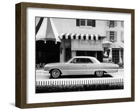 1963 Chevrolet Impala Sport Coupe, (C1963)-null-Framed Photographic Print