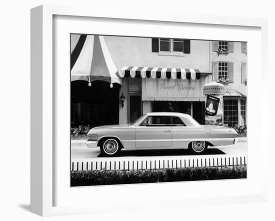 1963 Chevrolet Impala Sport Coupe, (C1963)-null-Framed Photographic Print