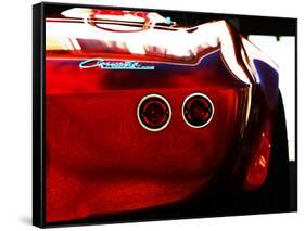 1963 Corvette Stingray 15-Clive Branson-Framed Stretched Canvas