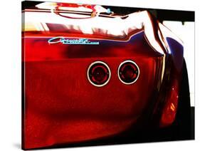 1963 Corvette Stingray 15-Clive Branson-Stretched Canvas