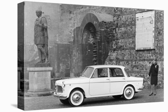 1963 Fiat 1100 Speciale, 1960S-null-Stretched Canvas